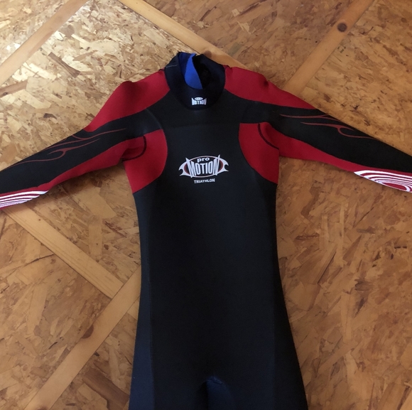 Men's ProMotion full length Triathlon wetsuit M - Picture 2 of 2